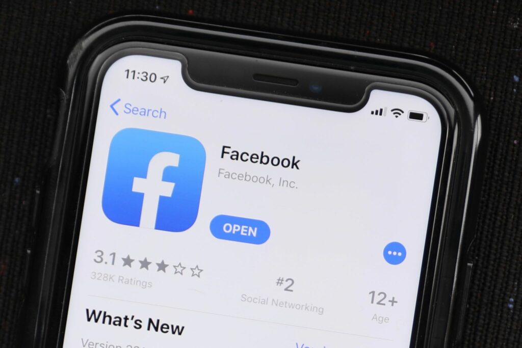 Facebook plant in Streit mit Apple Datenschutz-Hinweise