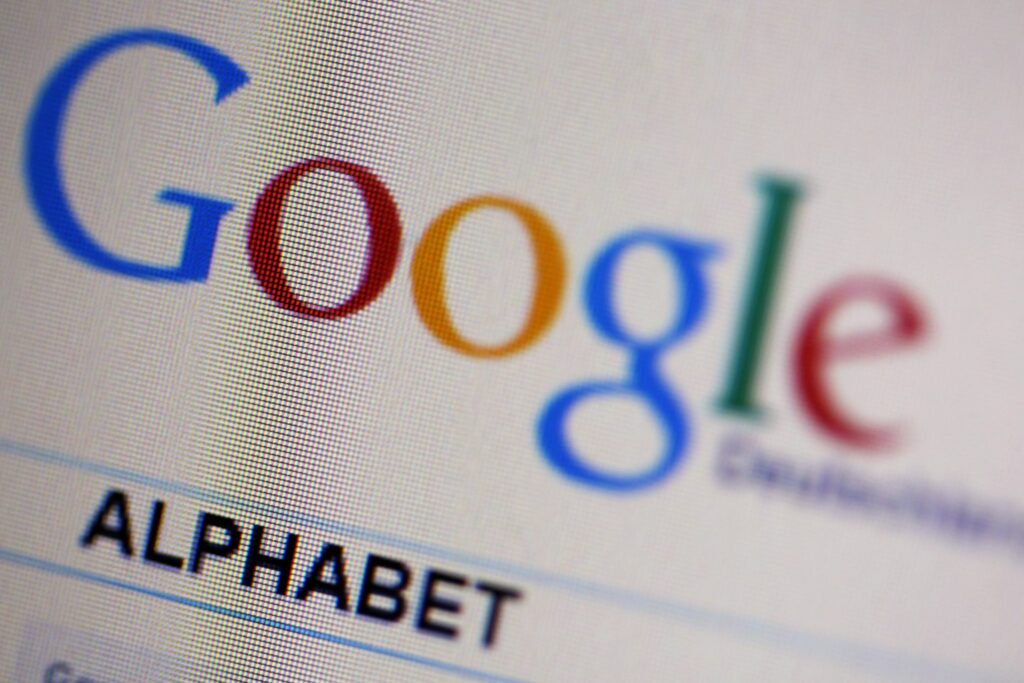 Google-Mutter Alphabet wächst mit Werbung