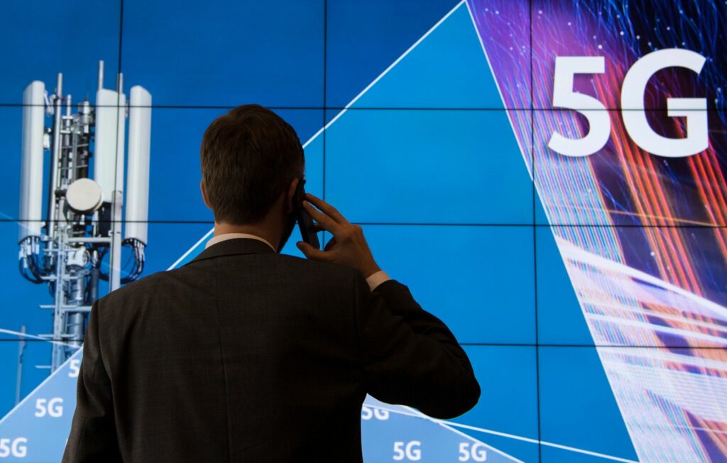 5G-Netz: Westeuropa holt im internationalen Vergleich auf