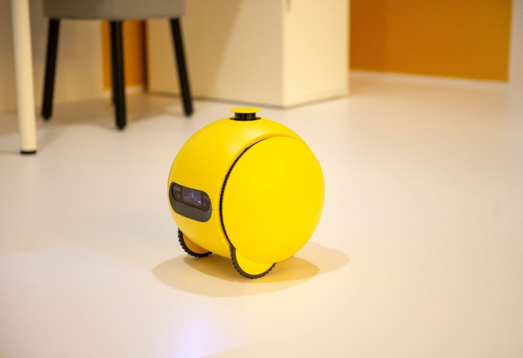 Samsung will Mini-Roboter fürs Zuhause auf den Markt bringen