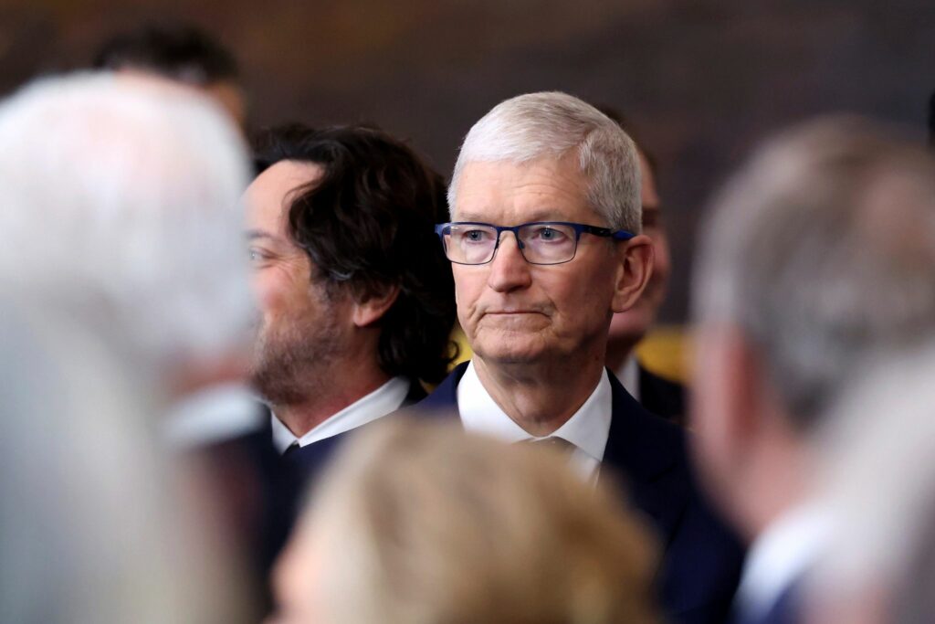 Apple kündigt US-Investition von 500 Milliarden Dollar an